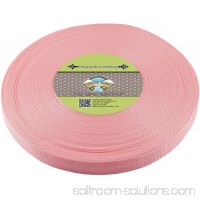 Country Brook Design® 1 Inch Pastel Pink Polypropylene (Polypro) Webbing   